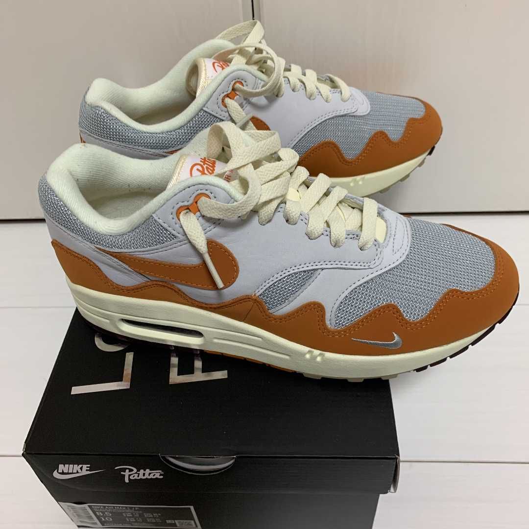 Patta × Nike Air Max 1 "Monarch"