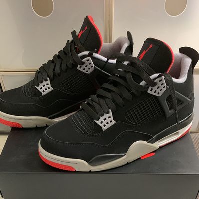 Nike Air Jordan 4 Retro "Bred" (2019)