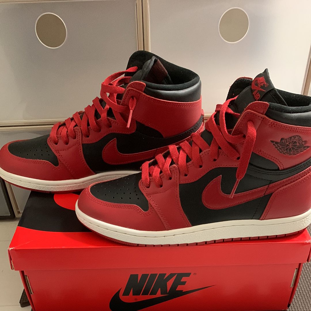 Nike Air Jordan 1 High ’85 "Varsity Red"