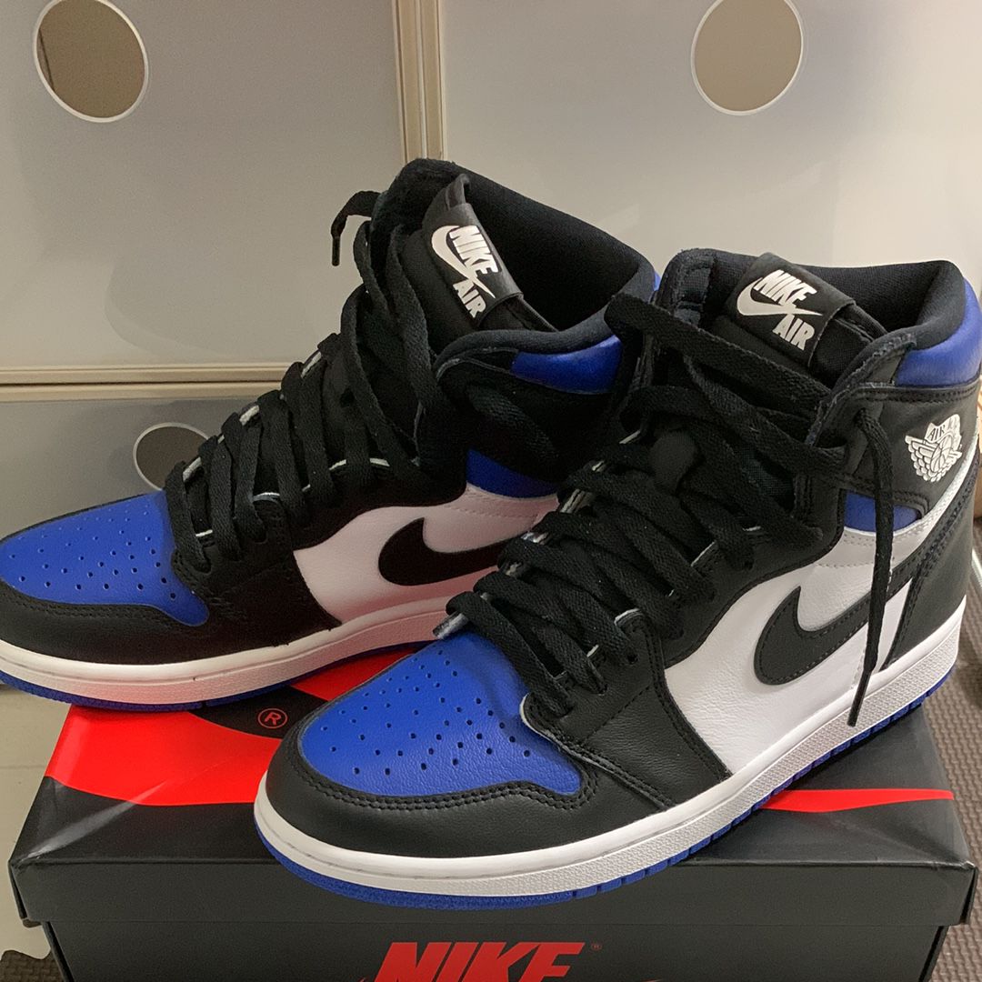 Nike Air Jordan 1 Retro High OG "Royal Toe" (2020)