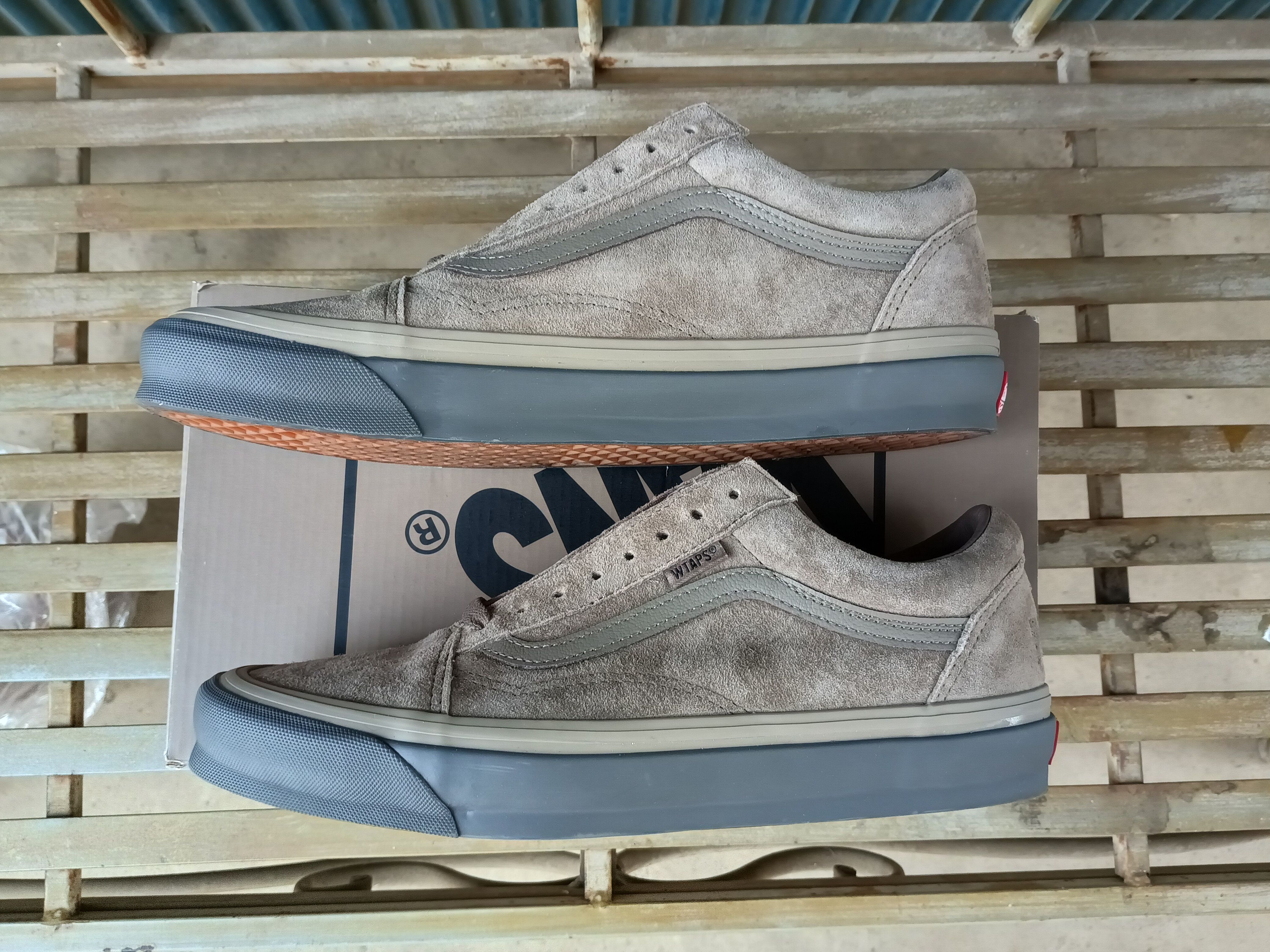 WTAPS × Vault by Vans OG Old Skool LX "Coyote Brown"