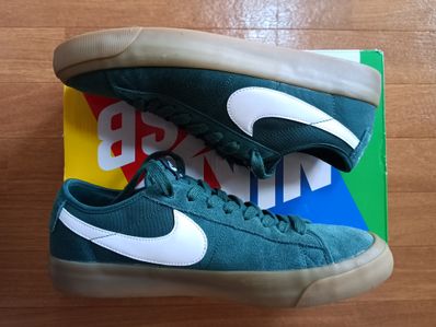 Nike SB Zoom Blazer Low Pro GT QS "Green Gum"