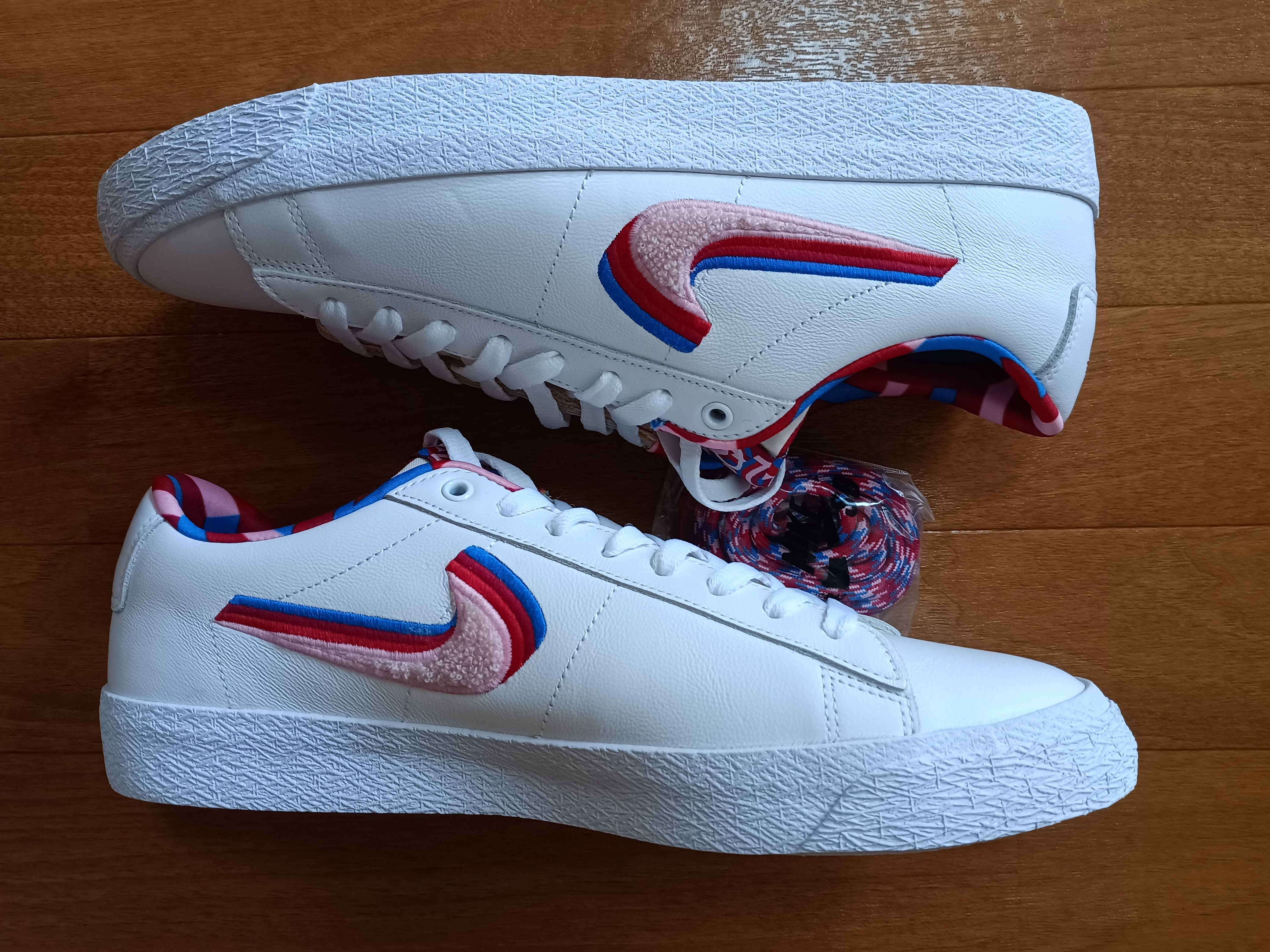 Parra × Nike SB Blazer Low "Multi Color"