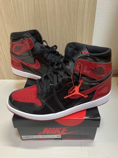 Nike Air Jordan 1 High OG "Patent Bred"