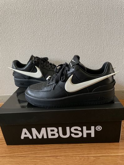 AMBUSH × Nike Air Force 1 Low "Black"