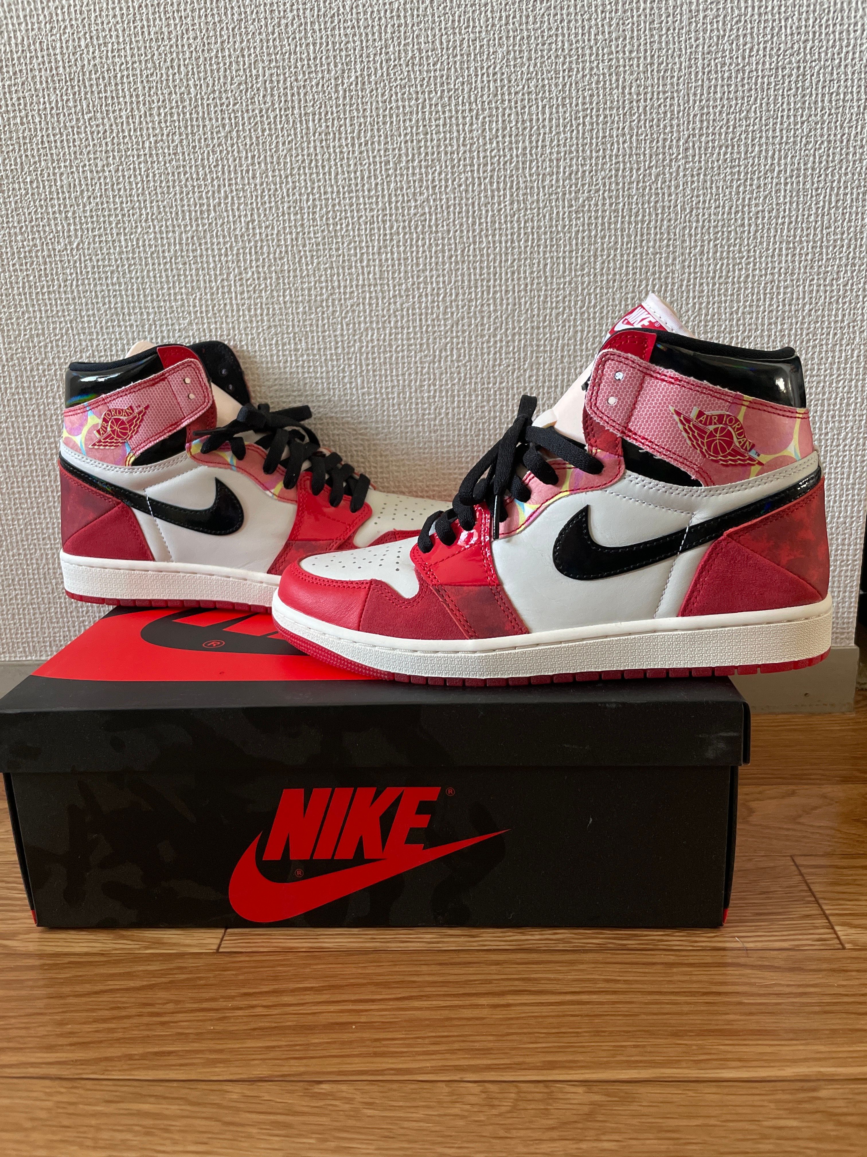 Spider-Man × Nike Air Jordan 1 High OG SP "Next Chapter/Spider-Man:Across the Spider-Verse"
