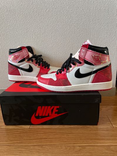 Spider-Man × Nike Air Jordan 1 High OG SP "Next Chapter/Spider-Man:Across the Spider-Verse"