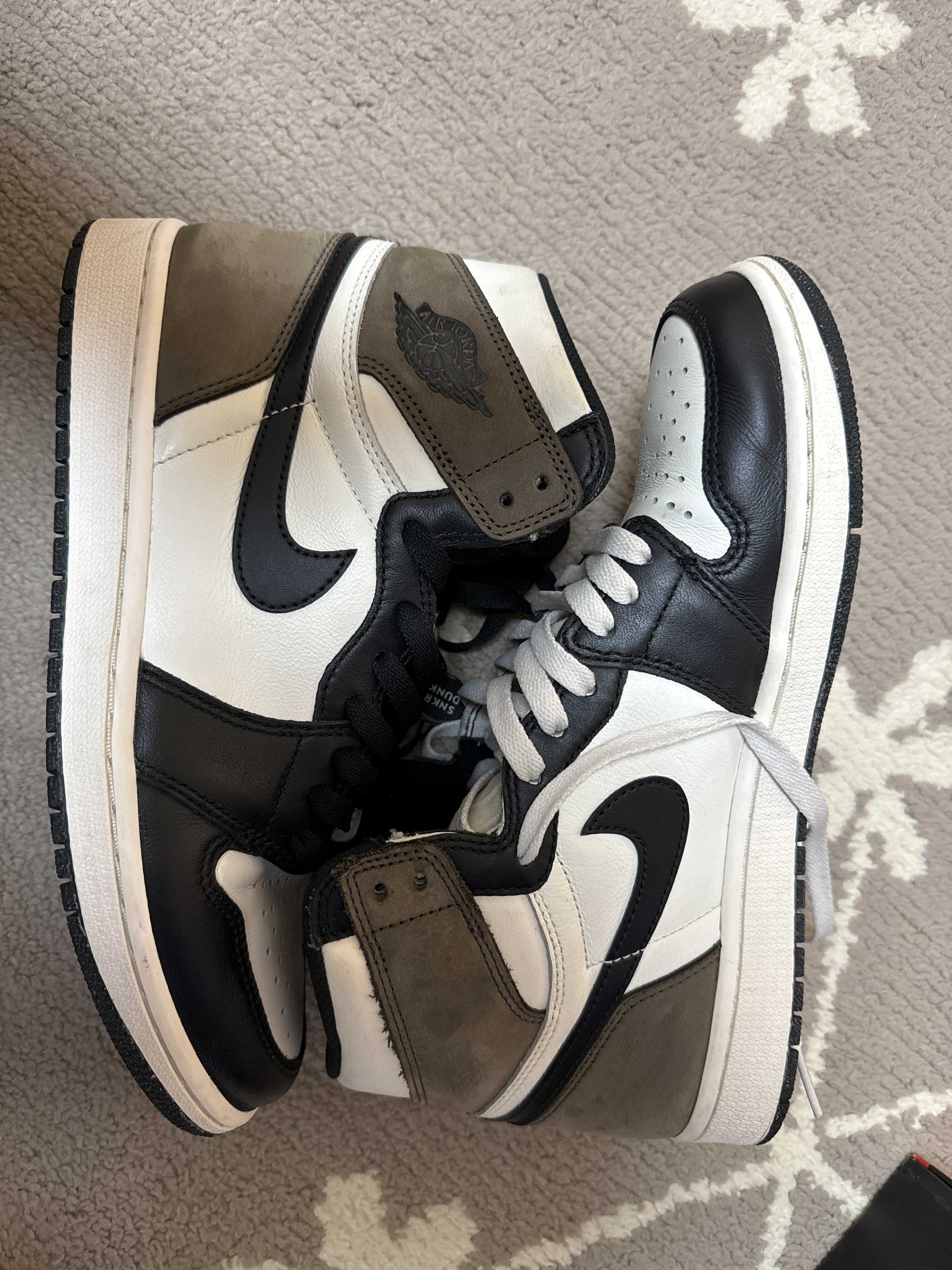 Nike Air Jordan 1 High OG "Sail/Dark Mocha/Black"