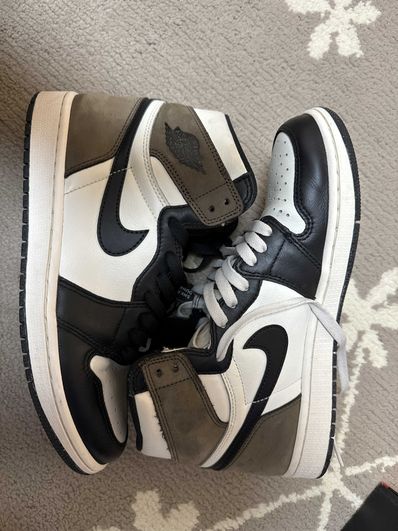 Nike Air Jordan 1 High OG "Sail/Dark Mocha/Black"