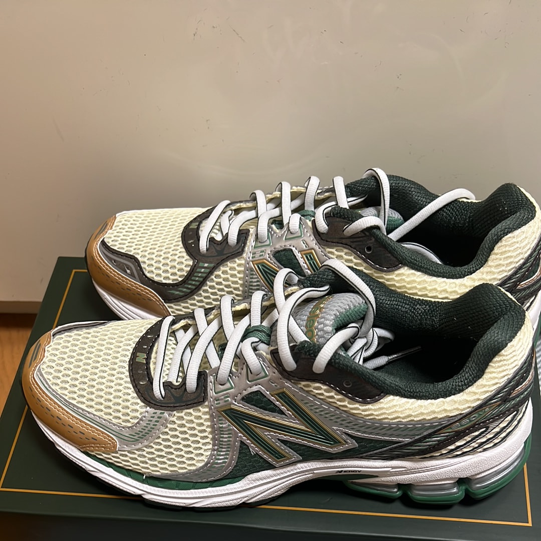 Aime Leon Dore × New Balance 860V2 "Green"