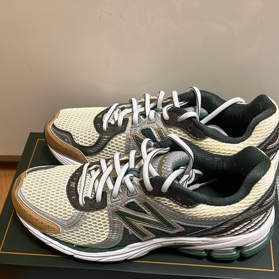 Aime Leon Dore × New Balance 860V2 "Green"