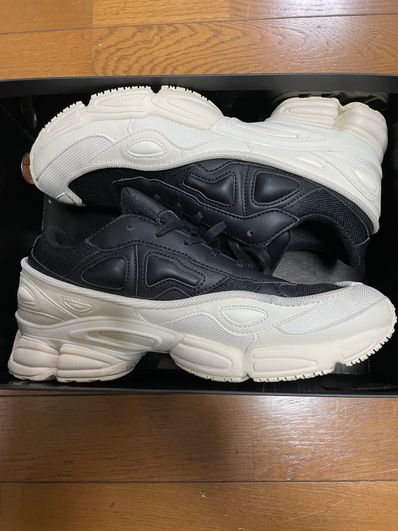 RAF SIMONS × adidas Ozweego "White/Black"