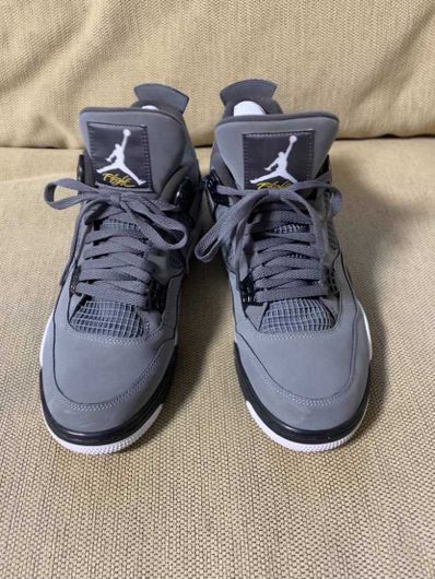 Nike Air Jordan 4 "Cool Grey"