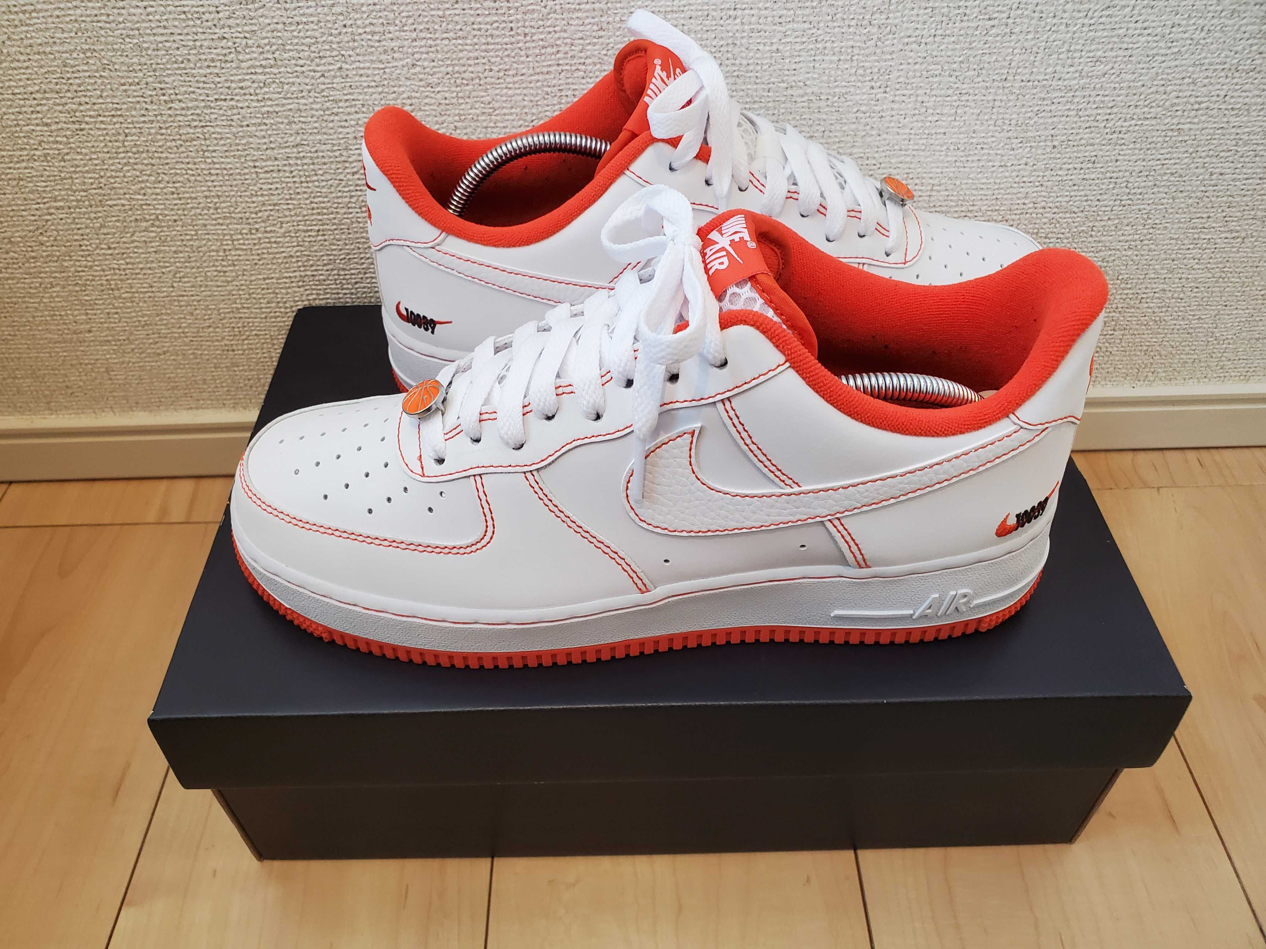 Nike Air Force 1 Low '07 LV8 EMB "Rucker Park"