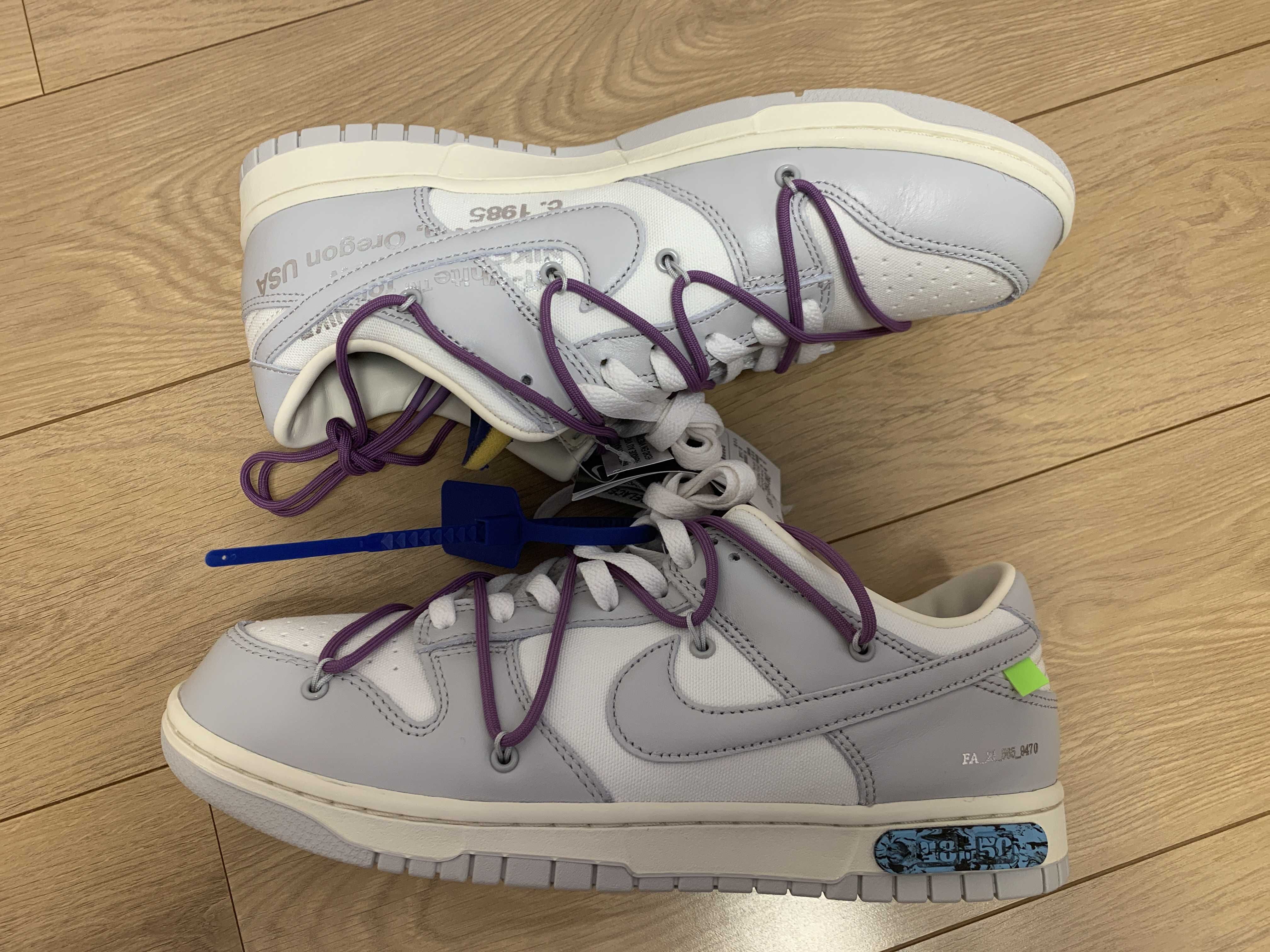 Off-White × Nike Dunk Low 1 of 50 "Lot.48"