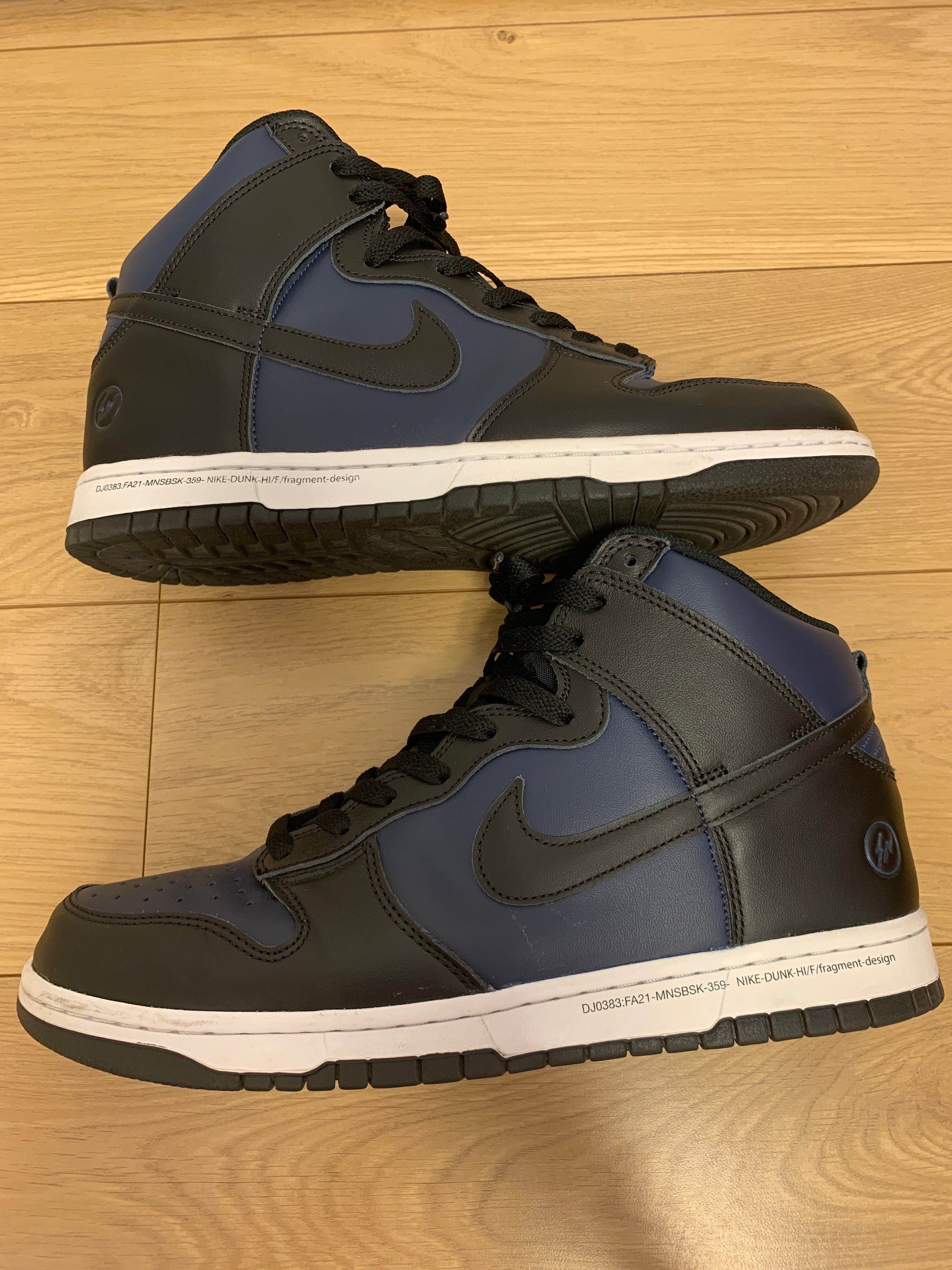 Fragment × Nike Dunk High "Tokyo"