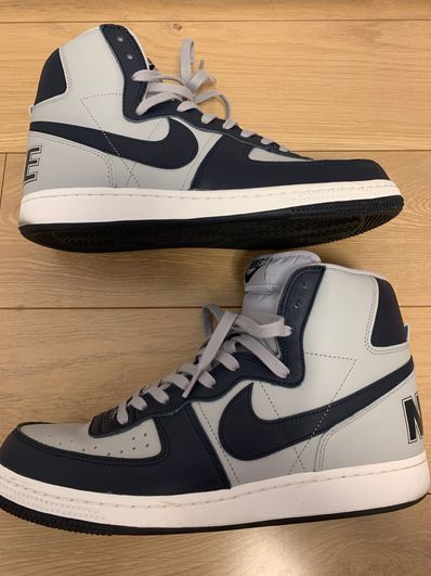Nike Terminator High "Georgetown/Granite and Dark Obsidian"(2022)