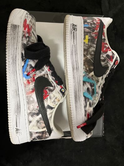 PEACEMINUSONE × Nike Air Force 1 Low "Para-noise/White/Black" / G-DRAGON