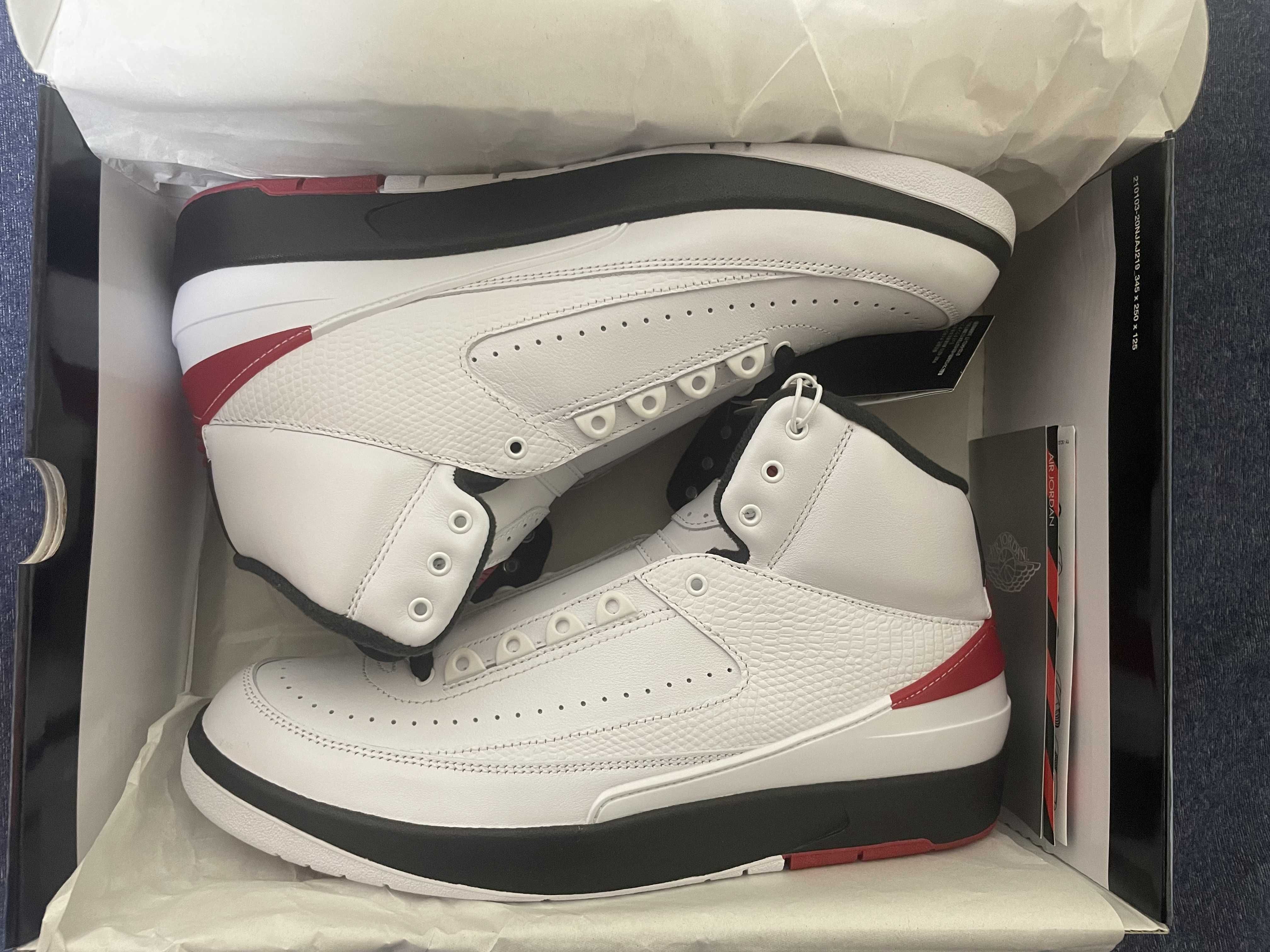 Nike Air Jordan 2 OG "Chicago"(2022)