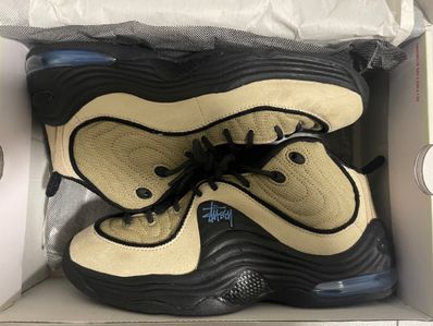 Stussy × Nike Air Penny 2 "Rattan and Limestone"