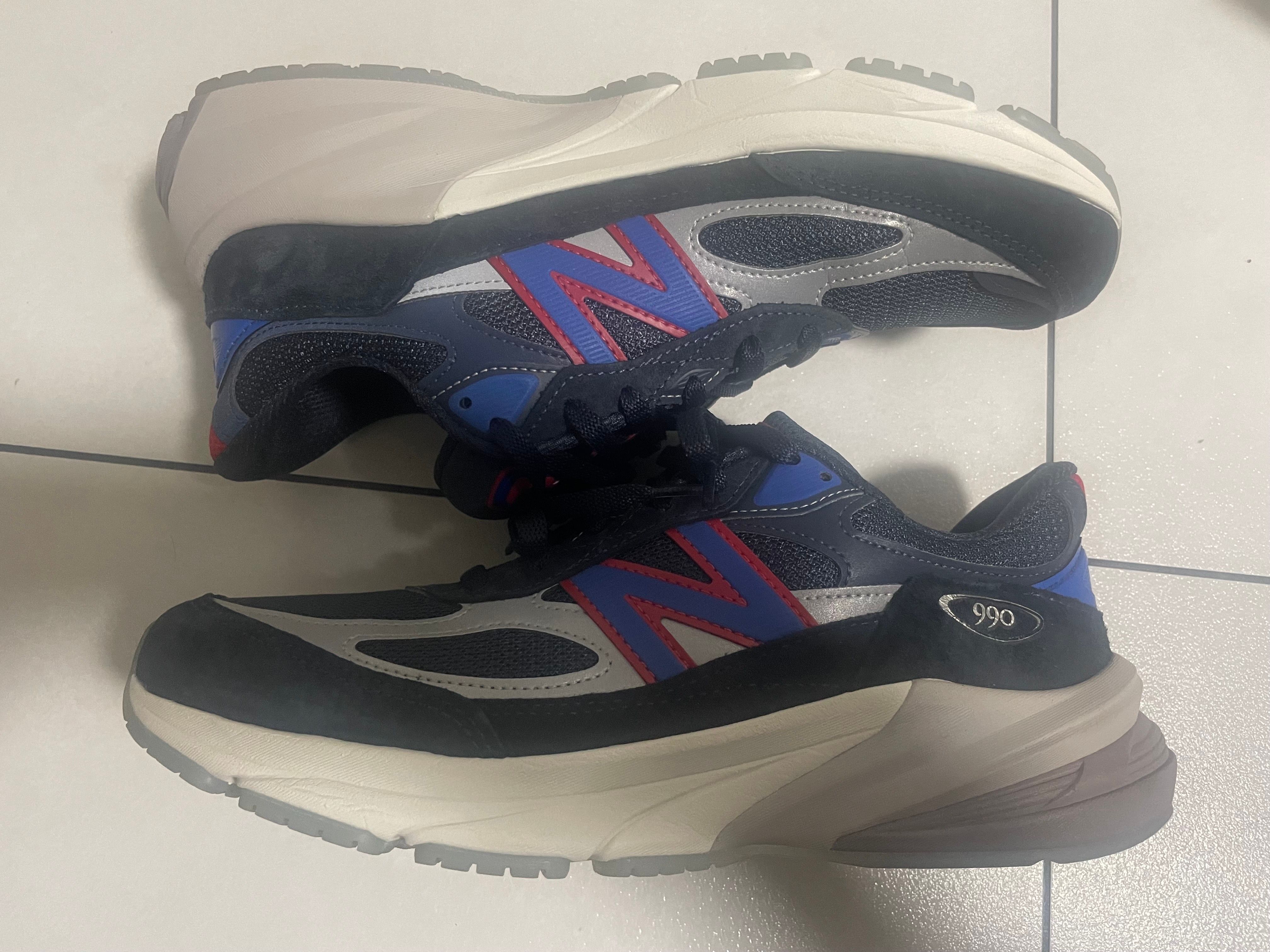 KITH × New Balance 990V6 Madison Square Garden "Navy"