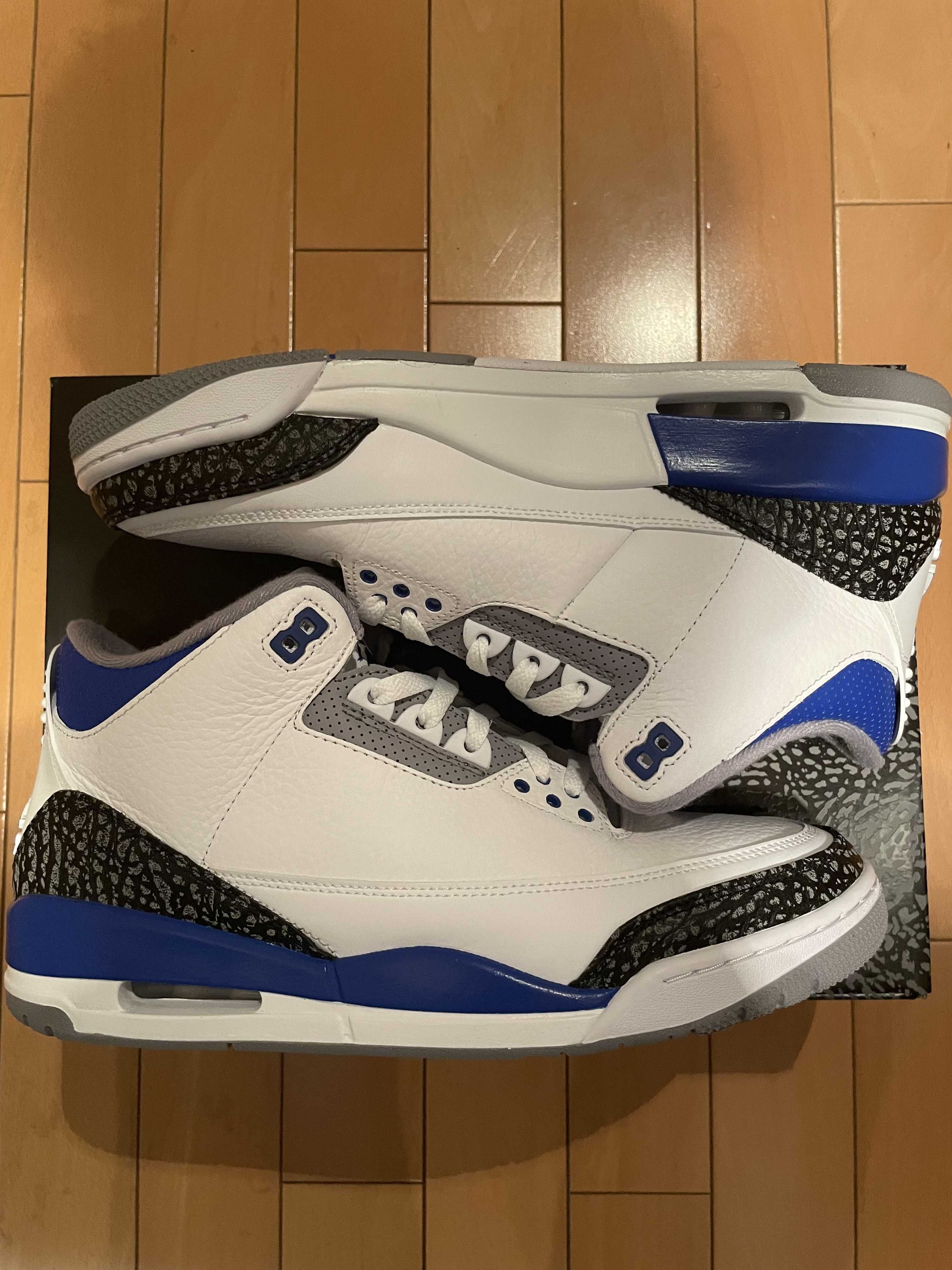 Nike Air Jordan 3 "Racer Blue"   