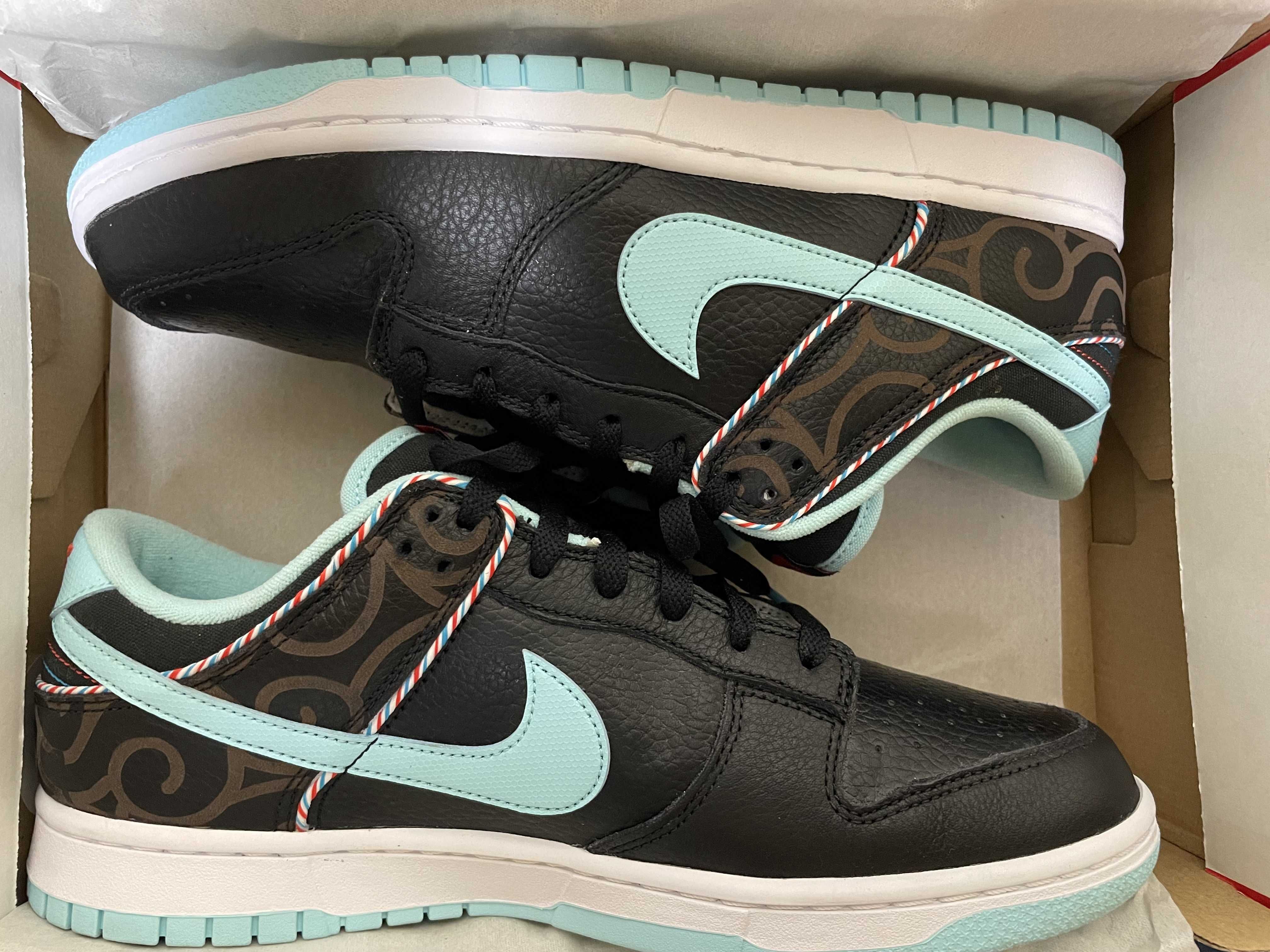 Nike Dunk Low "Barber Shop"