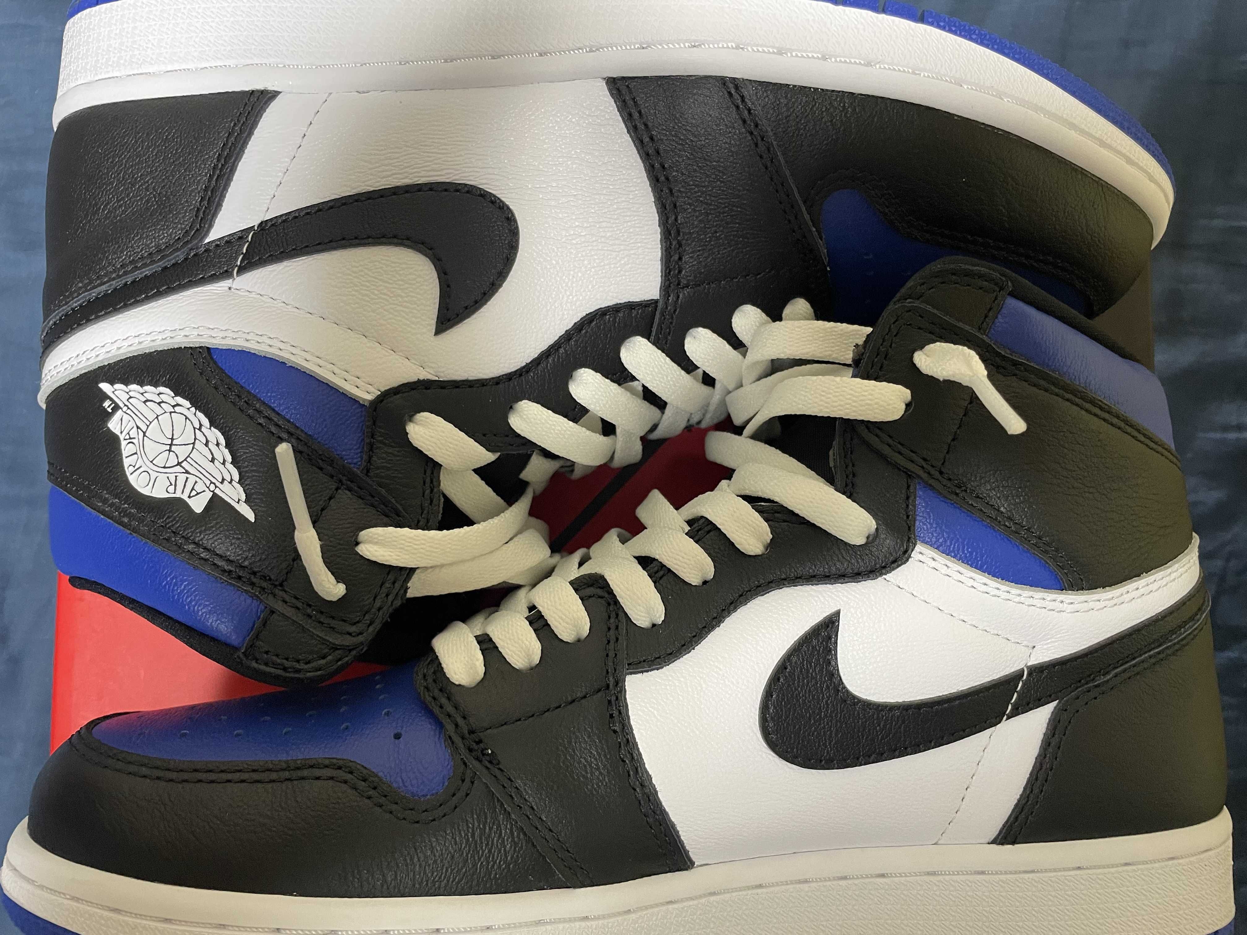 Nike Air Jordan 1 Retro High OG "Royal Toe"(2020)