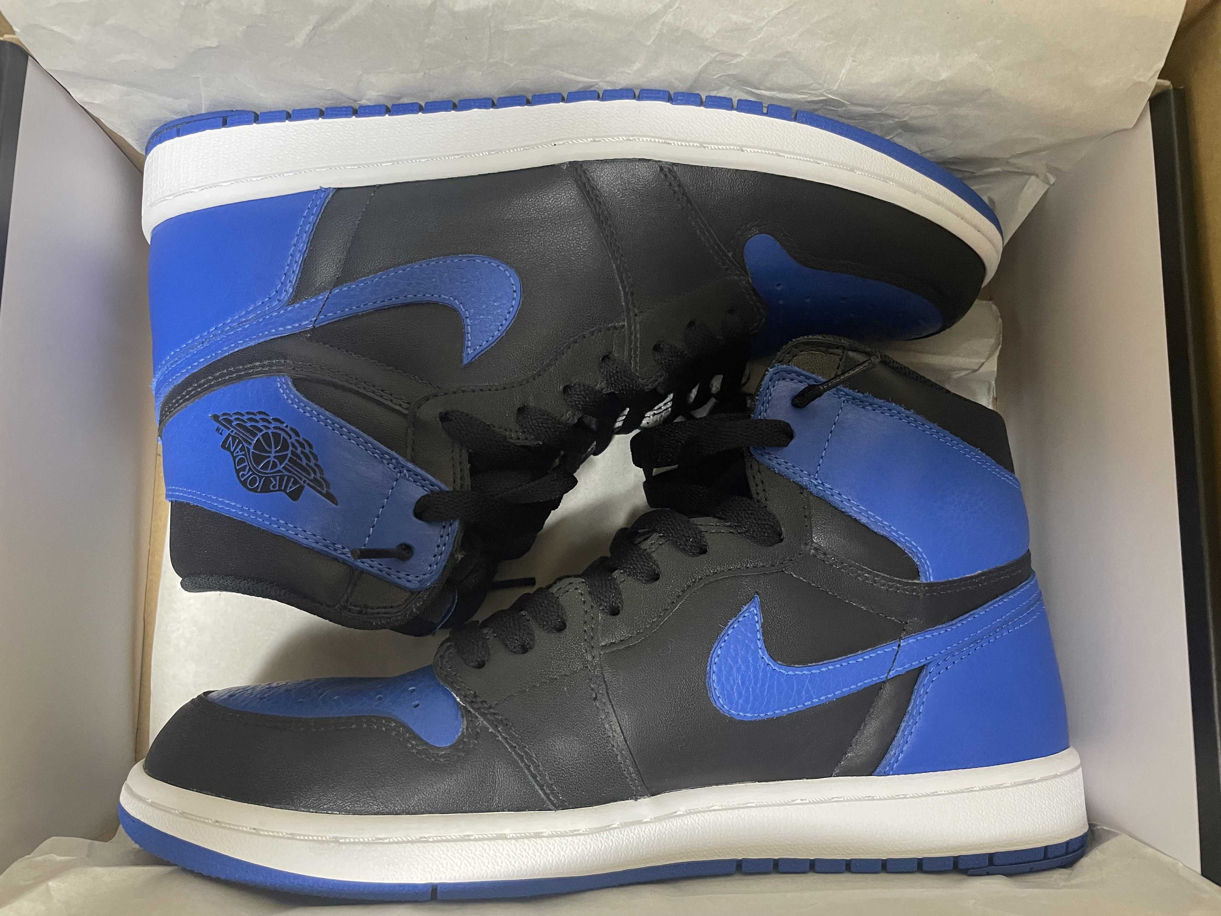 Nike Air Jordan 1 Retro High OG "Royal" (2017)