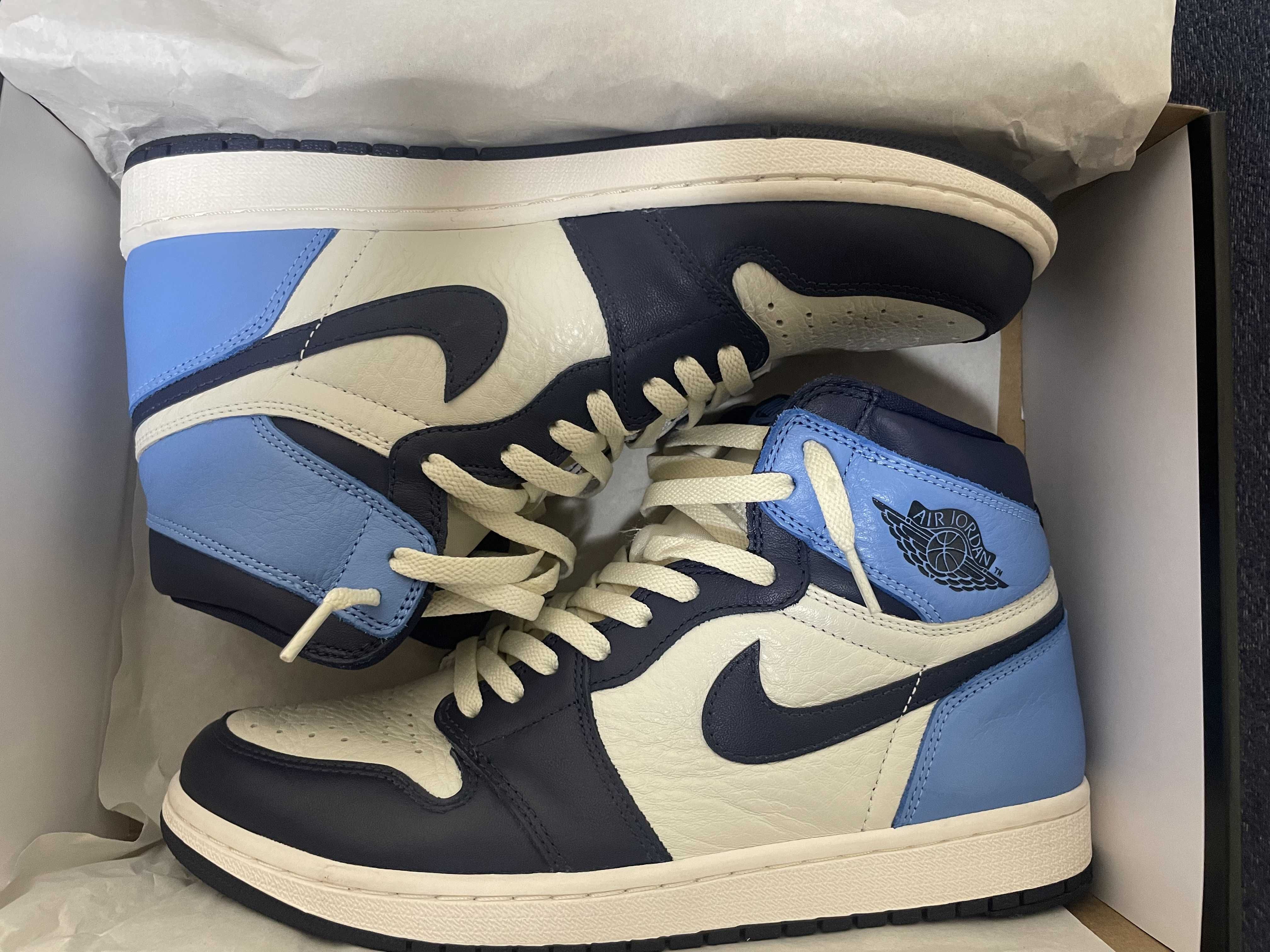 Nike Air Jordan 1 Retro High OG "Obsidian/University Blue"
