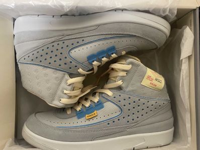 UNION × Nike Air Jordan 2 "Grey Fog"