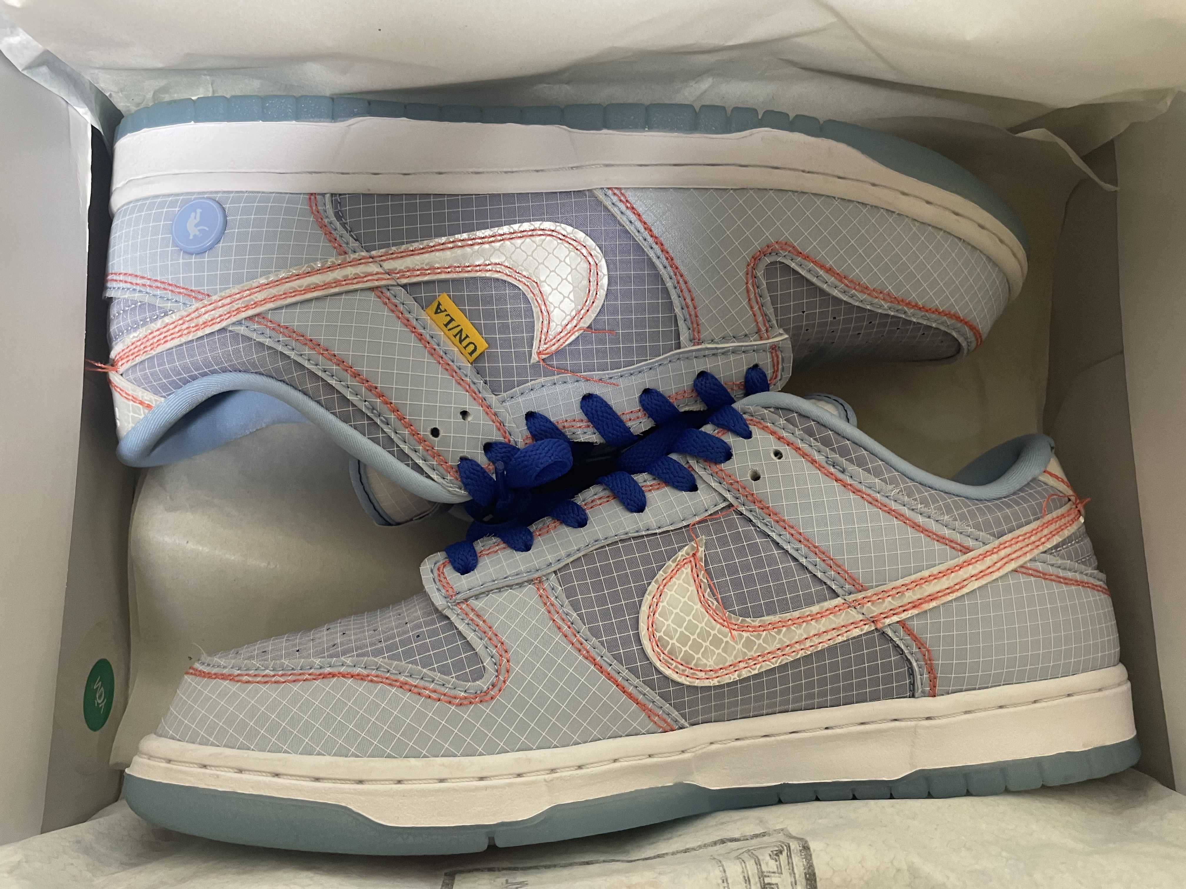 UNION × Nike Dunk Low "Argon"