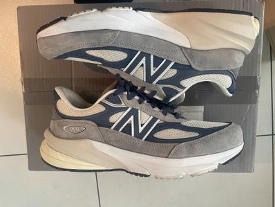 New Balance 990V6 "Gray/Navy"