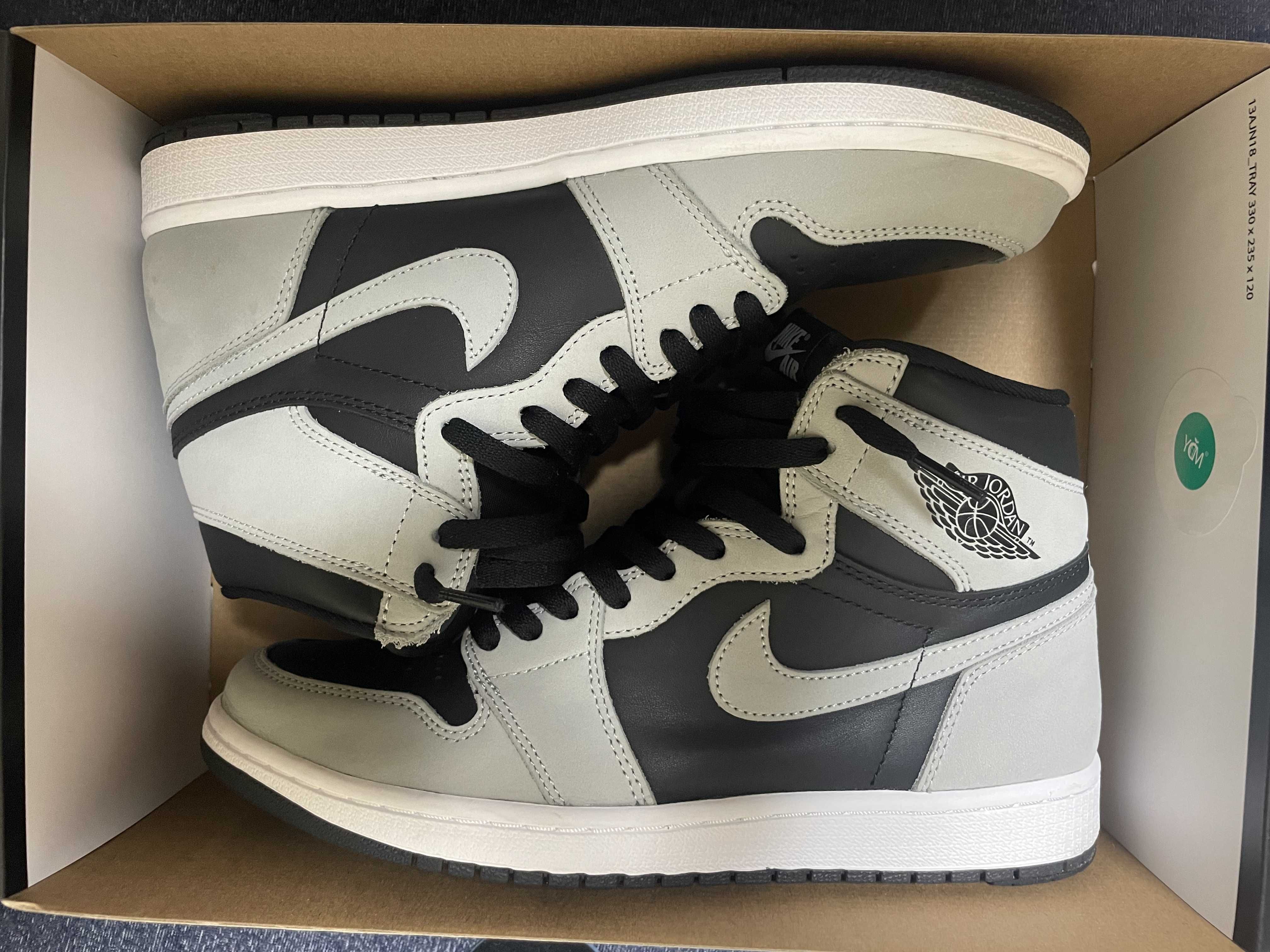Nike Air Jordan 1 High OG "Shadow 2.0"