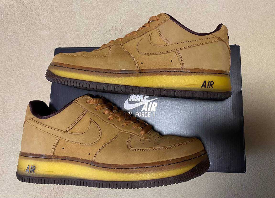 Nike Air Force 1 Low "Wheat Mocha"
