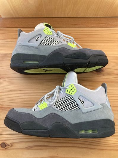 NIKE AIR JORDAN 4 RETRO LE "NEON"