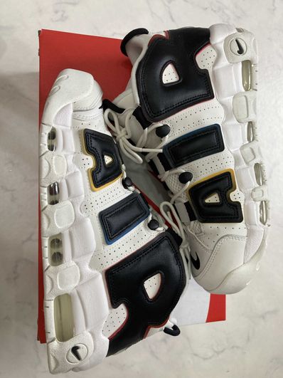 Nike Air More Uptempo'96 "Trading Cards"