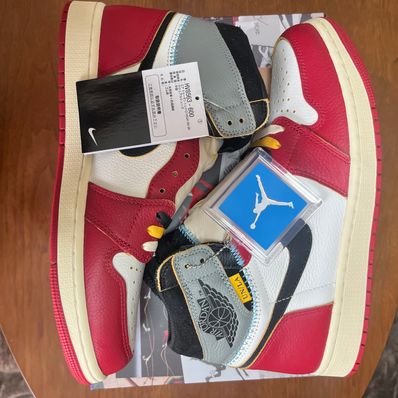 UNION × Nike Air Jordan 1 Retro High OG "Chicago/Shadow"