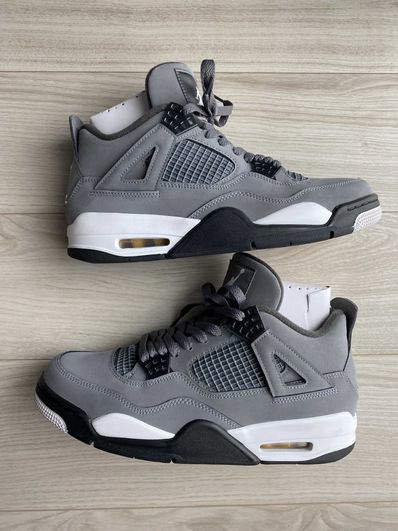 Nike Air Jordan 4 "Cool Grey"