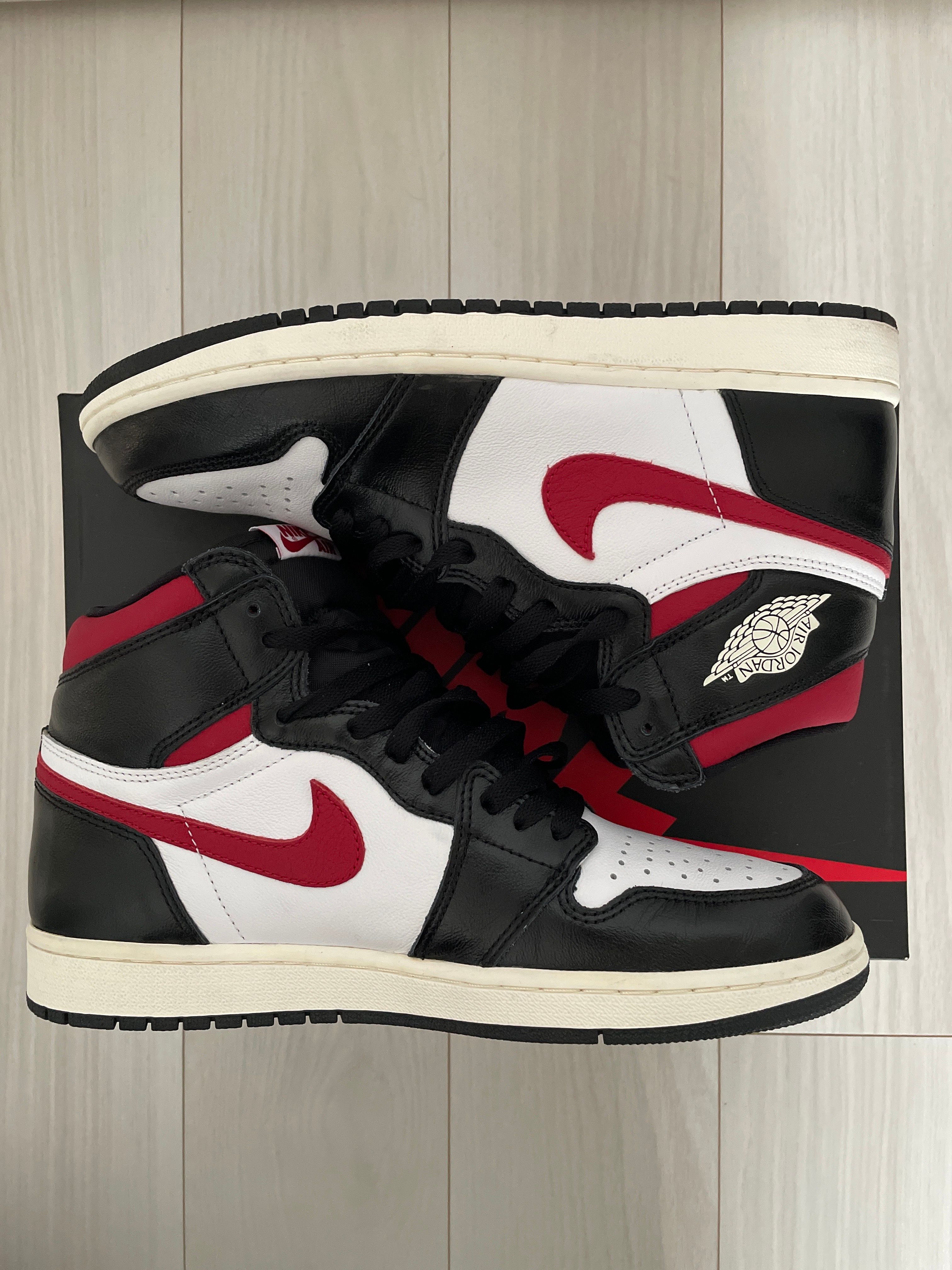 Nike Air Jordan 1 Retro High "Black/White/Sail/Gym Red"    
