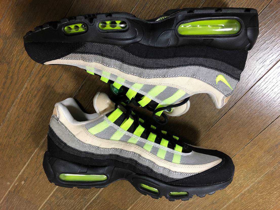 DENHAM × Nike Air Max 95 "Volt"
