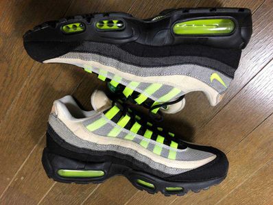 DENHAM × Nike Air Max 95 "Volt"
