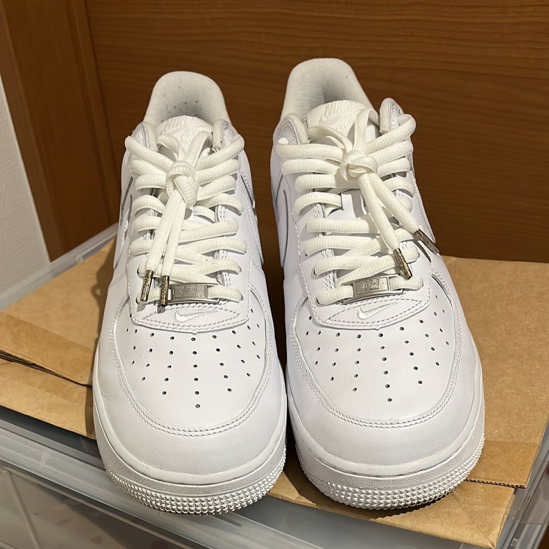 Supreme × Nike Air Force 1 Low "White"