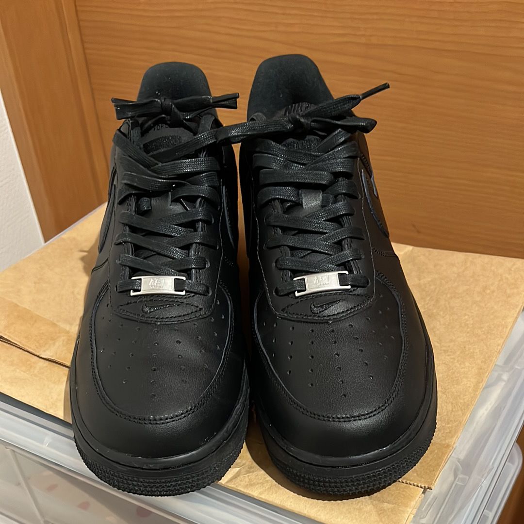Supreme × Nike Air Force 1 Low "Black"