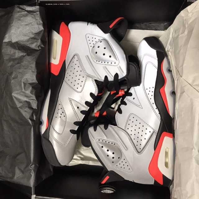 Nike Air Jordan 6 Reflective "Infrared"