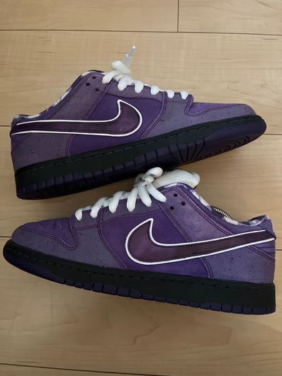 Concepts × Nike SB Dunk Low "Purple Lobster"