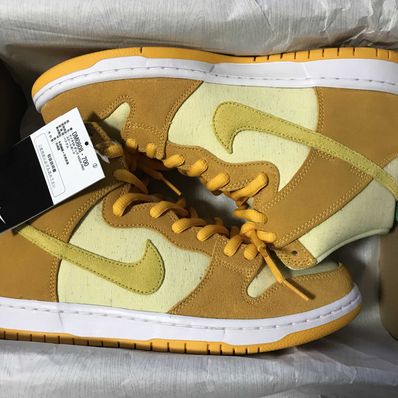 Nike SB Dunk High "Pineapple"