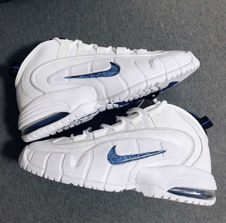 Nike Air Max Penny "White and Varsity Royal"