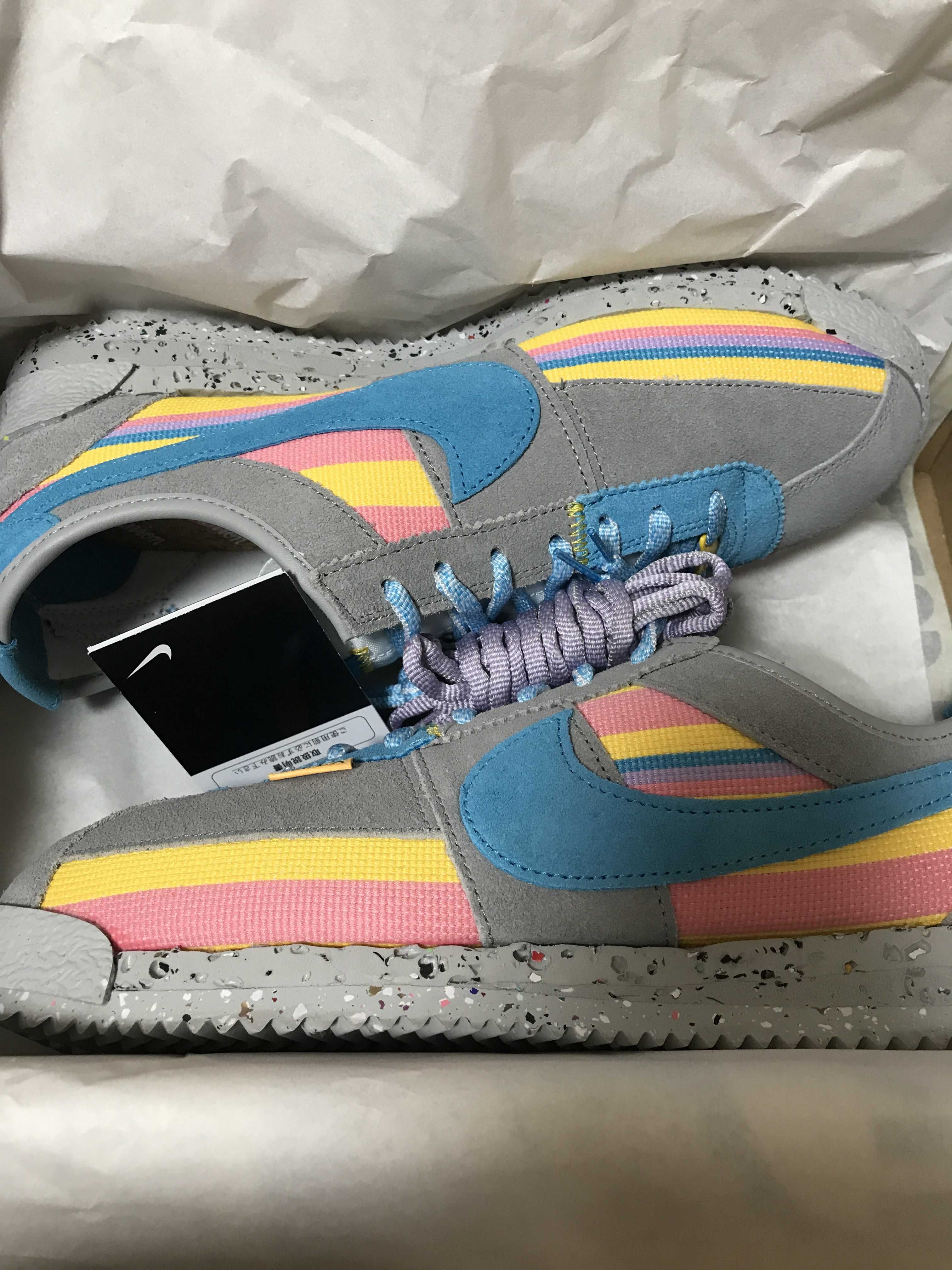 Union × Nike Cortez "Light Smoke"