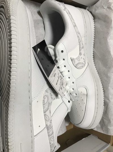 Nike Women's Air Force 1 Low '07 Essential "White Paisley"